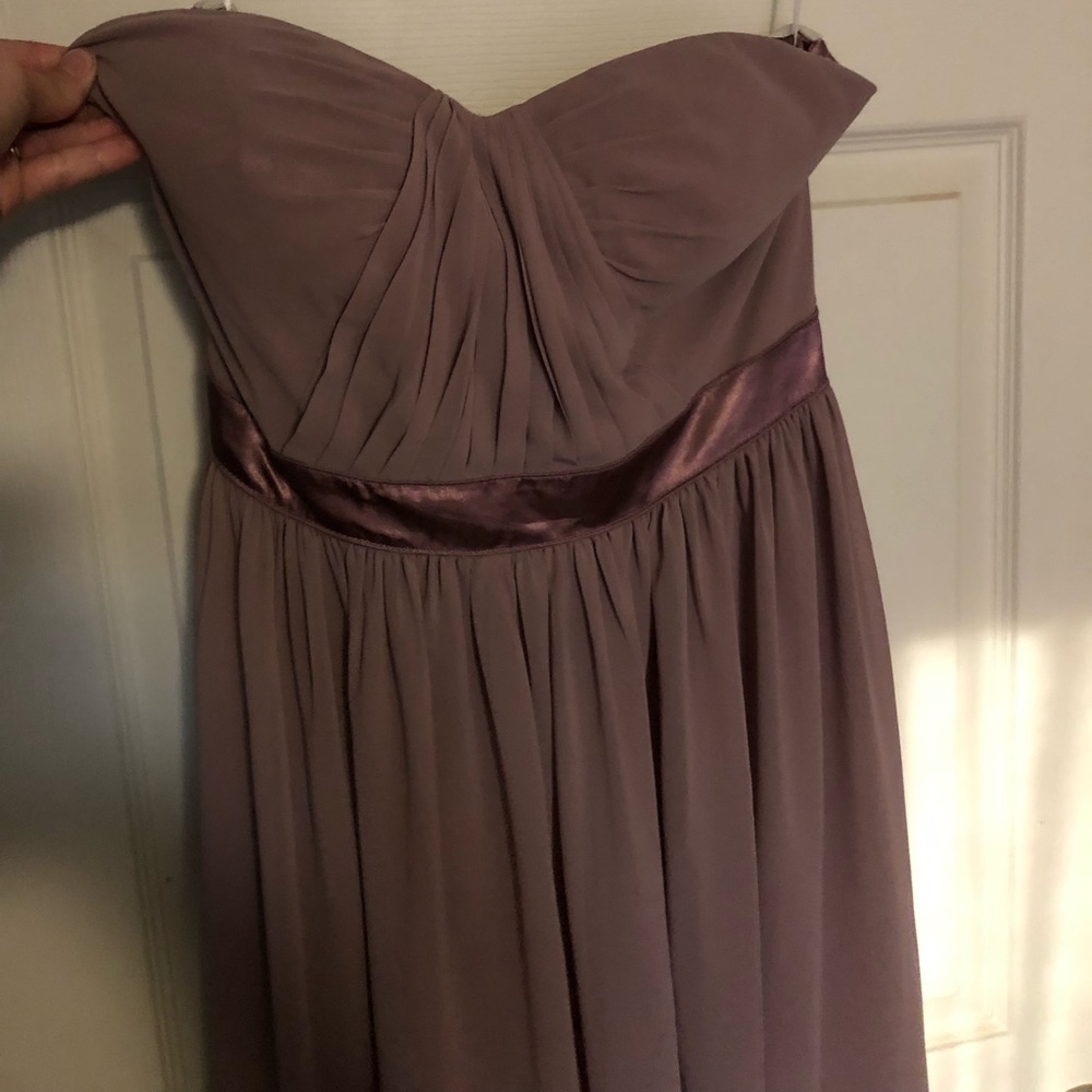 NWT Mauve Bridesmaid dress size 16